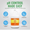 image:imageGeneral Hydroponics HGC722095 pH Up Liquid Premium Buffering for Stability 1 Gallon Blue1 gal
