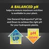 image:imageGeneral Hydroponics HGC722095 pH Up Liquid Premium Buffering for Stability 1 Gallon Blue1 gal
