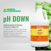 image:imageGeneral Hydroponics HGC722095 pH Up Liquid Premium Buffering for Stability 1 Gallon Blue1 gal