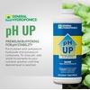 image:imageGeneral Hydroponics HGC722095 pH Up Liquid Premium Buffering for Stability 1 Gallon Blue1 quart