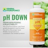 image:imageGeneral Hydroponics HGC722095 pH Up Liquid Premium Buffering for Stability 1 Gallon Blue1 quart