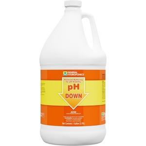 image:imageGeneral Hydroponics HGC722095 pH Up Liquid Premium Buffering for Stability 1 Gallon Blue1 gal
