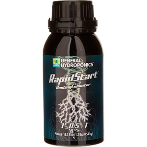 image:imageGeneral Hydroponics RapidStart for Root Branching 1 L500 ml