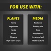 image:imageGeneral Hydroponics Flora Series FloraMicro FloraBloom FloraGro  3Part Hydroponic Nutrient System 6 gal1 pint