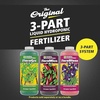 image:imageGeneral Hydroponics FloraSeries Hydroponic Nutrient Fertilizer System Trial Pack with FloraMicro FloraBloom and FloraGro 1 qt1 quart