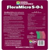 image:imageGeneral Hydroponics FloraSeries Hydroponic Nutrient Fertilizer System Trial Pack with FloraMicro FloraBloom and FloraGro 1 qt25 gal