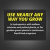 image:imageGeneral Hydroponics HGC718805 FloraNova Grow 7410 Robust Strength of Dry Fertilizer But in Rapid Liquid Form Use for Hydroponics Soilless Mixtures Containers amp Garden Grown Plants 1Gallon25 gal