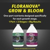 image:imageGeneral Hydroponics HGC718805 FloraNova Grow 7410 Robust Strength of Dry Fertilizer But in Rapid Liquid Form Use for Hydroponics Soilless Mixtures Containers amp Garden Grown Plants 1Gallon1 gal