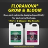 image:imageGeneral Hydroponics HGC718805 FloraNova Grow 7410 Robust Strength of Dry Fertilizer But in Rapid Liquid Form Use for Hydroponics Soilless Mixtures Containers amp Garden Grown Plants 1Gallon25 gal