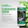 image:imageGeneral Hydroponics HGC718805 FloraNova Grow 7410 Robust Strength of Dry Fertilizer But in Rapid Liquid Form Use for Hydroponics Soilless Mixtures Containers amp Garden Grown Plants 1Gallon1 quart