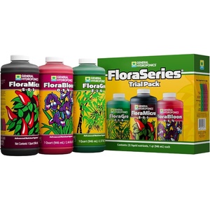 image:imageGeneral Hydroponics FloraMicro 1 QuartFloraSeries Trial Pack