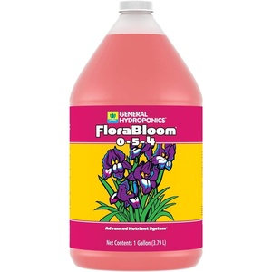 image:imageGeneral Hydroponics FloraSeries Hydroponic Nutrient Fertilizer System Trial Pack with FloraMicro FloraBloom and FloraGro 1 qt1 gal