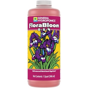 image:imageGeneral Hydroponics FloraSeries Hydroponic Nutrient Fertilizer System Trial Pack with FloraMicro FloraBloom and FloraGro 1 qt1 quart