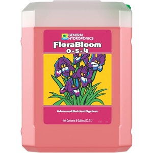 image:imageGeneral Hydroponics FloraSeries Hydroponic Nutrient Fertilizer System Trial Pack with FloraMicro FloraBloom and FloraGro 1 qt6 gal