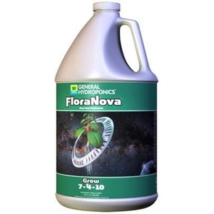 image:imageGeneral Hydroponics HGC718805 FloraNova Grow 7410 Robust Strength of Dry Fertilizer But in Rapid Liquid Form Use for Hydroponics Soilless Mixtures Containers amp Garden Grown Plants 1Gallon1 gal