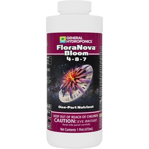 image:imageGeneral Hydroponics HGC718805 FloraNova Grow 7410 Robust Strength of Dry Fertilizer But in Rapid Liquid Form Use for Hydroponics Soilless Mixtures Containers amp Garden Grown Plants 1Gallon1 quart